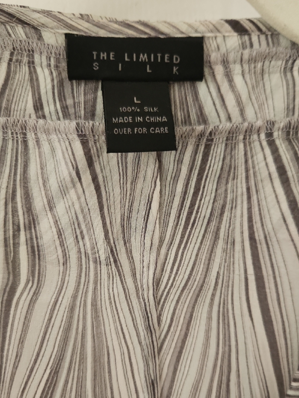 Silk Ruffle Blouse - Picture 2 of 10